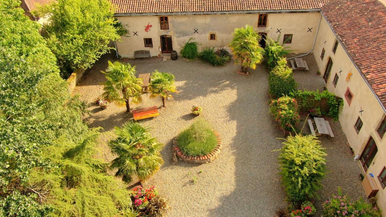 La Grange @ Le Prielle Villa Madiran Eksteriør bilde