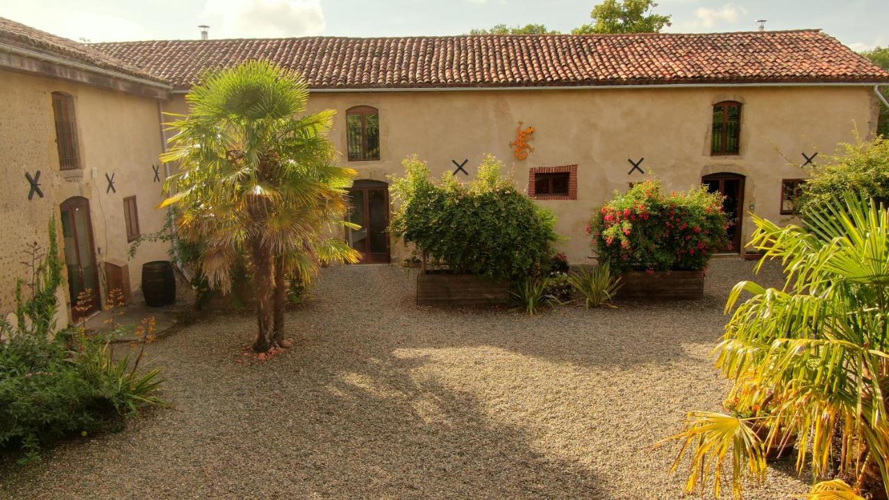 La Grange @ Le Prielle Villa Madiran Eksteriør bilde