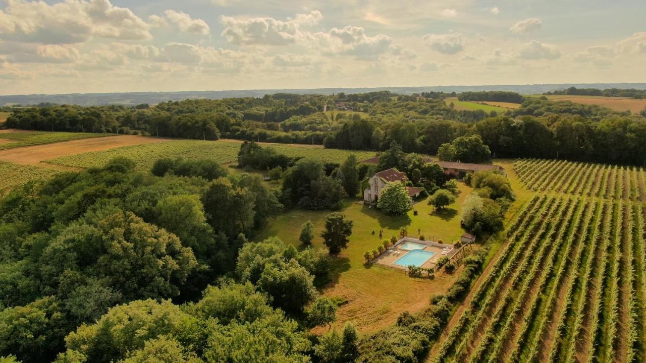 La Grange @ Le Prielle Villa Madiran Eksteriør bilde